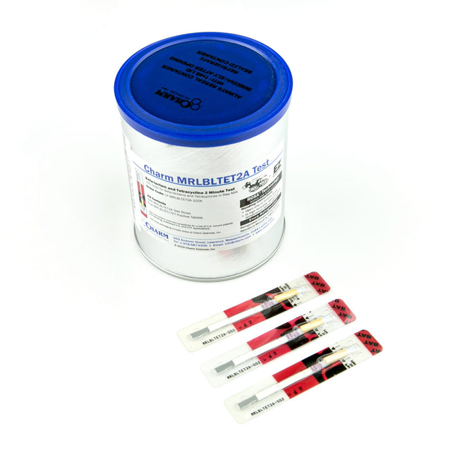 Charm MRL BL/TET2A Test